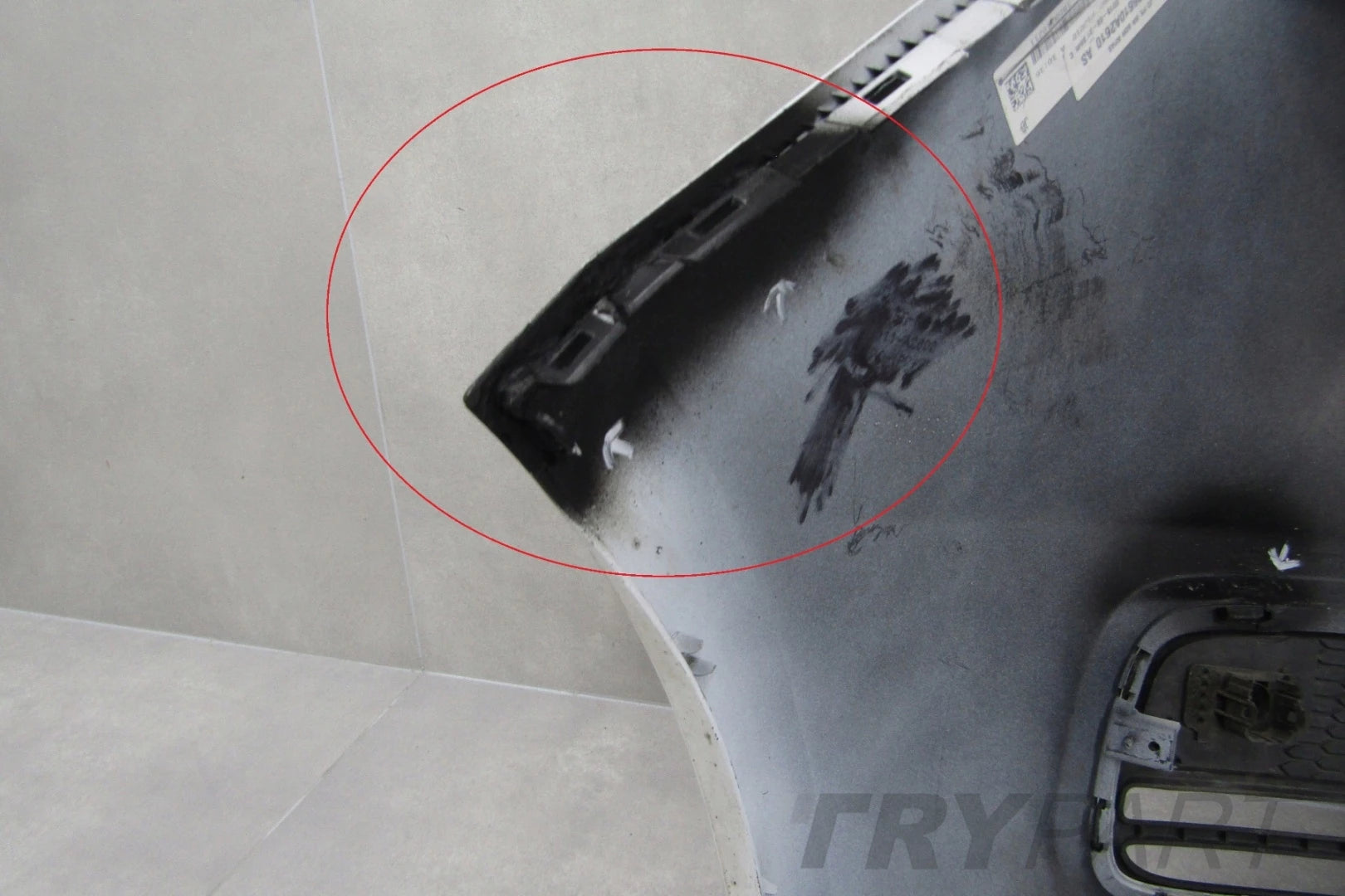 Rear Bumper KIA CEED II 2 LIFT HB 15-18