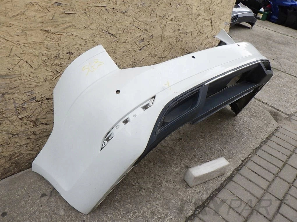 VW GOLF VII 7 5G COMBILIFT REAR BUMPER 2016-