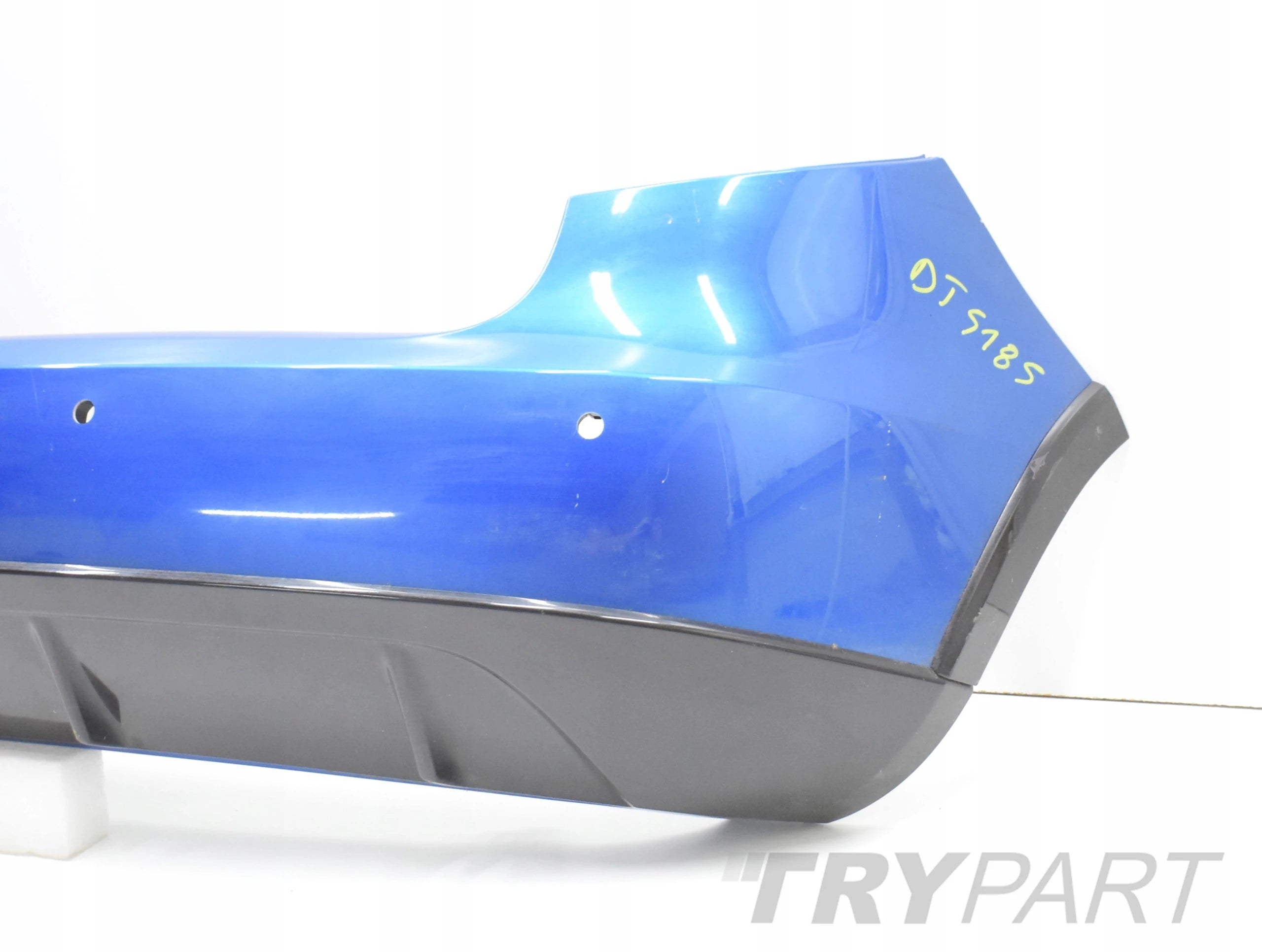 SKODA FABIA II 5J6 MONTE CARLO REAR BUMPER ORIGINAL HB + BOTTOM