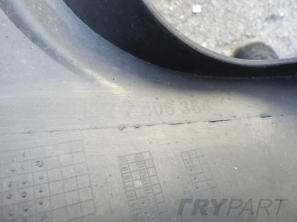 MINI COOPER COUNTRYMAN F60 4ALL 16- Rear Bumper Diffuser