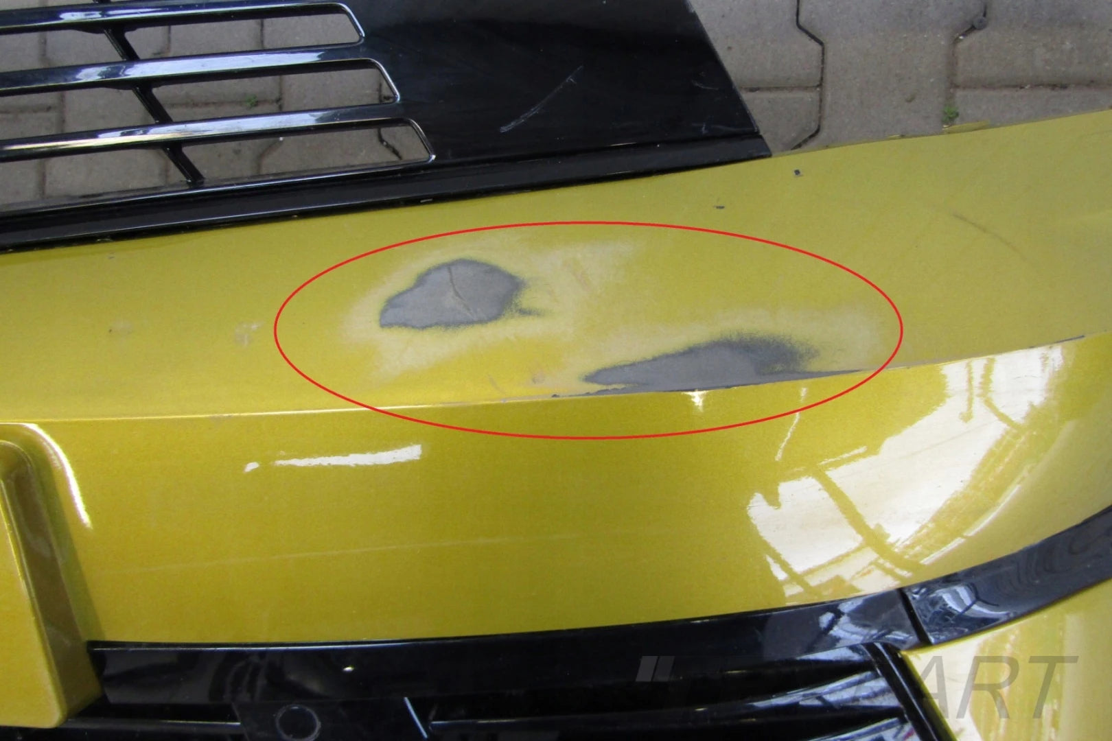 Front Bumper Opel Astra L 6 VI GS LINE 22- RADAR