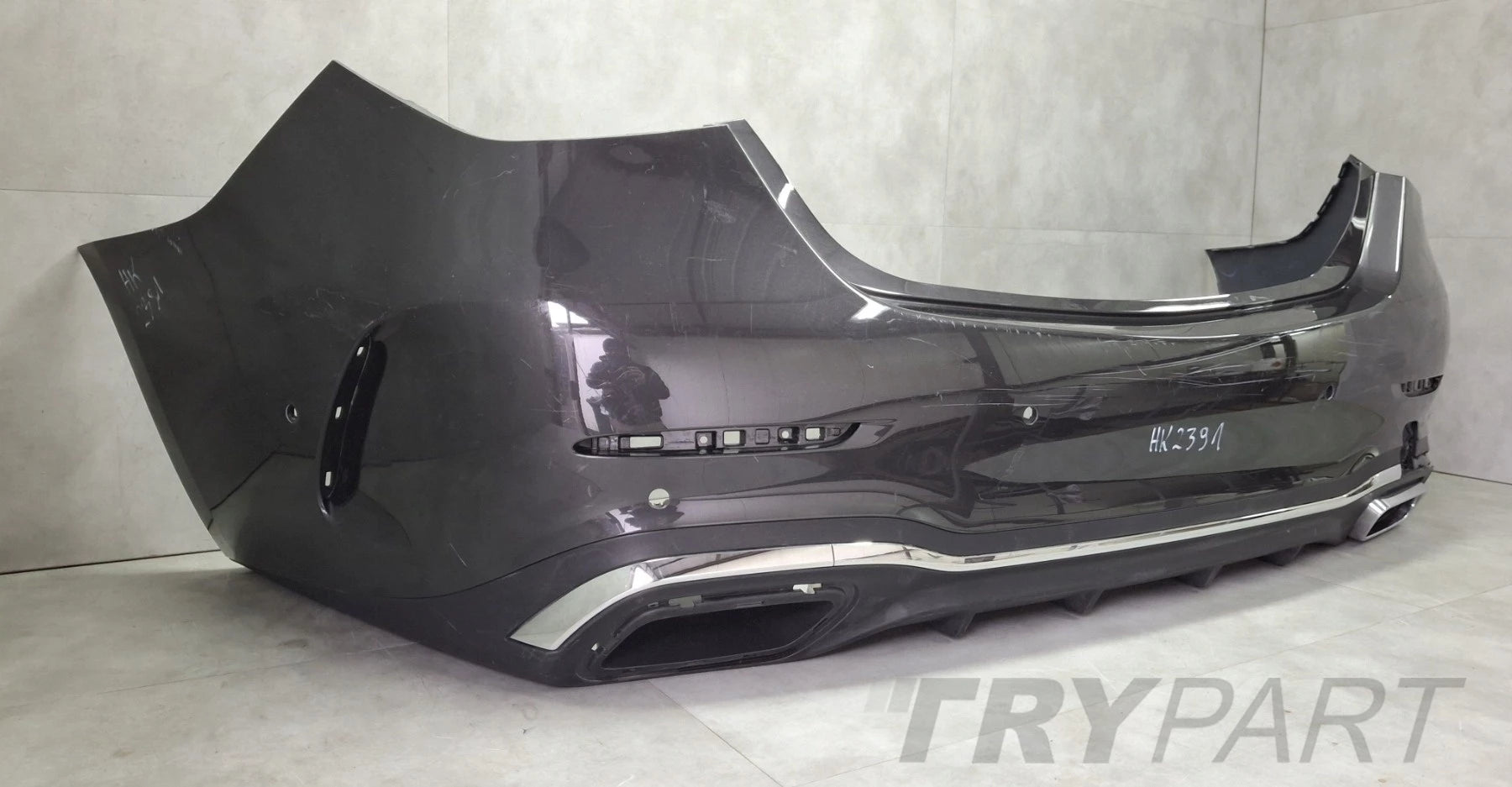 Rear bumper for MERCEDES C-CLASS W206 206 AMG SEDAN 21-