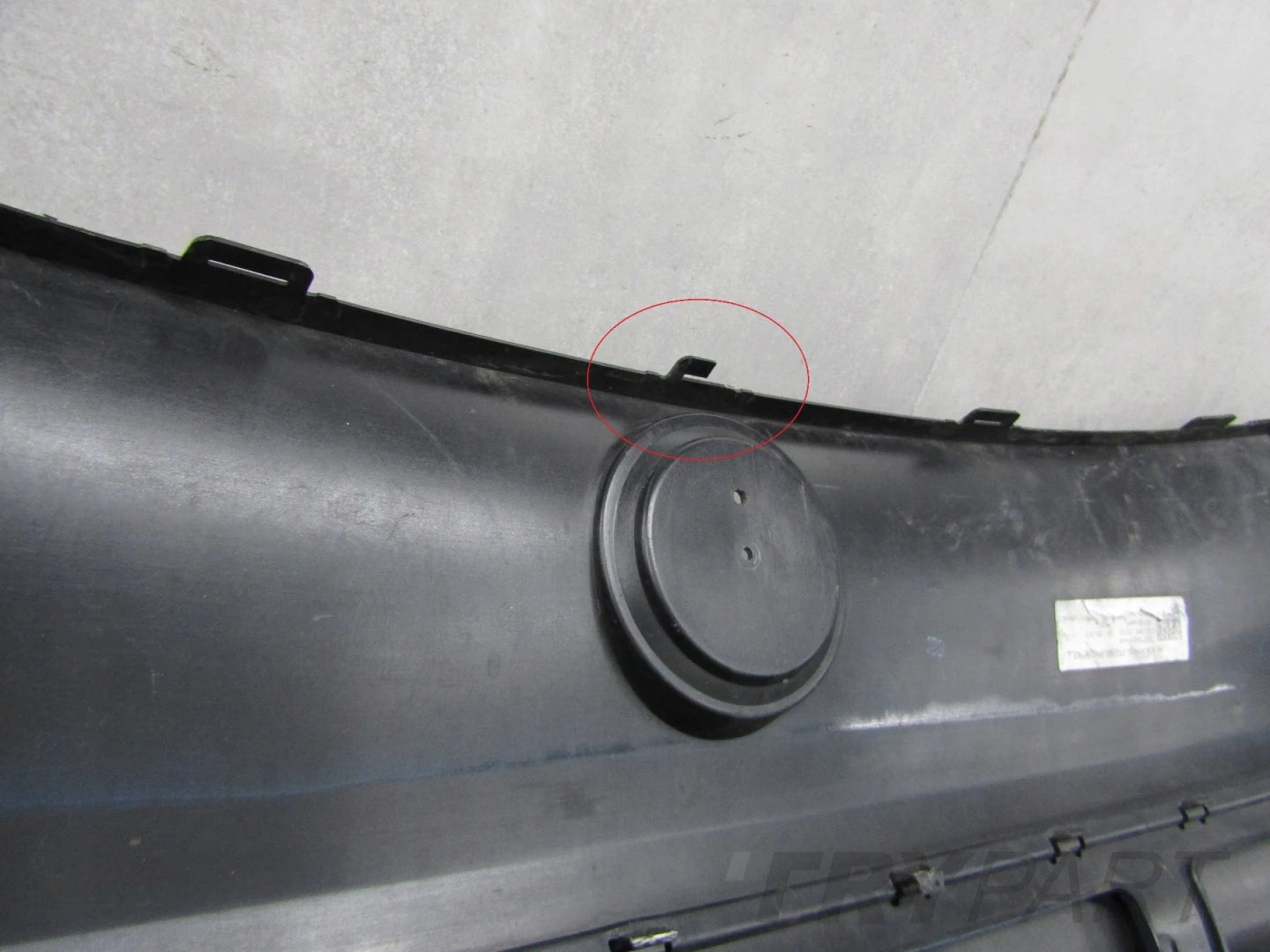 Rear Bumper BMW i8 14-20