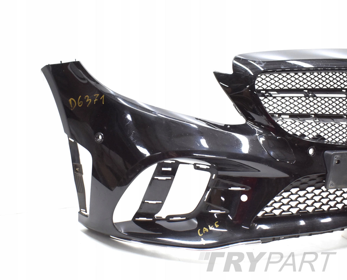 MERCEDES C CLASS W205 LIFT AMG FRONT BUMPER ORG + GRILLES