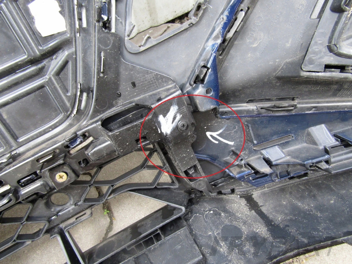 Front Bumper Audi Q2 S LINE 81A Lift 21-
