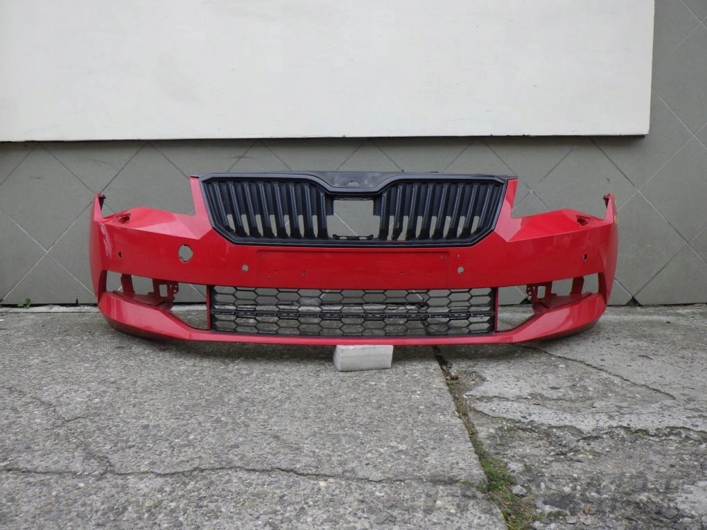 SKODA SUPERB 3V0 III 3 2015- Front Bumper