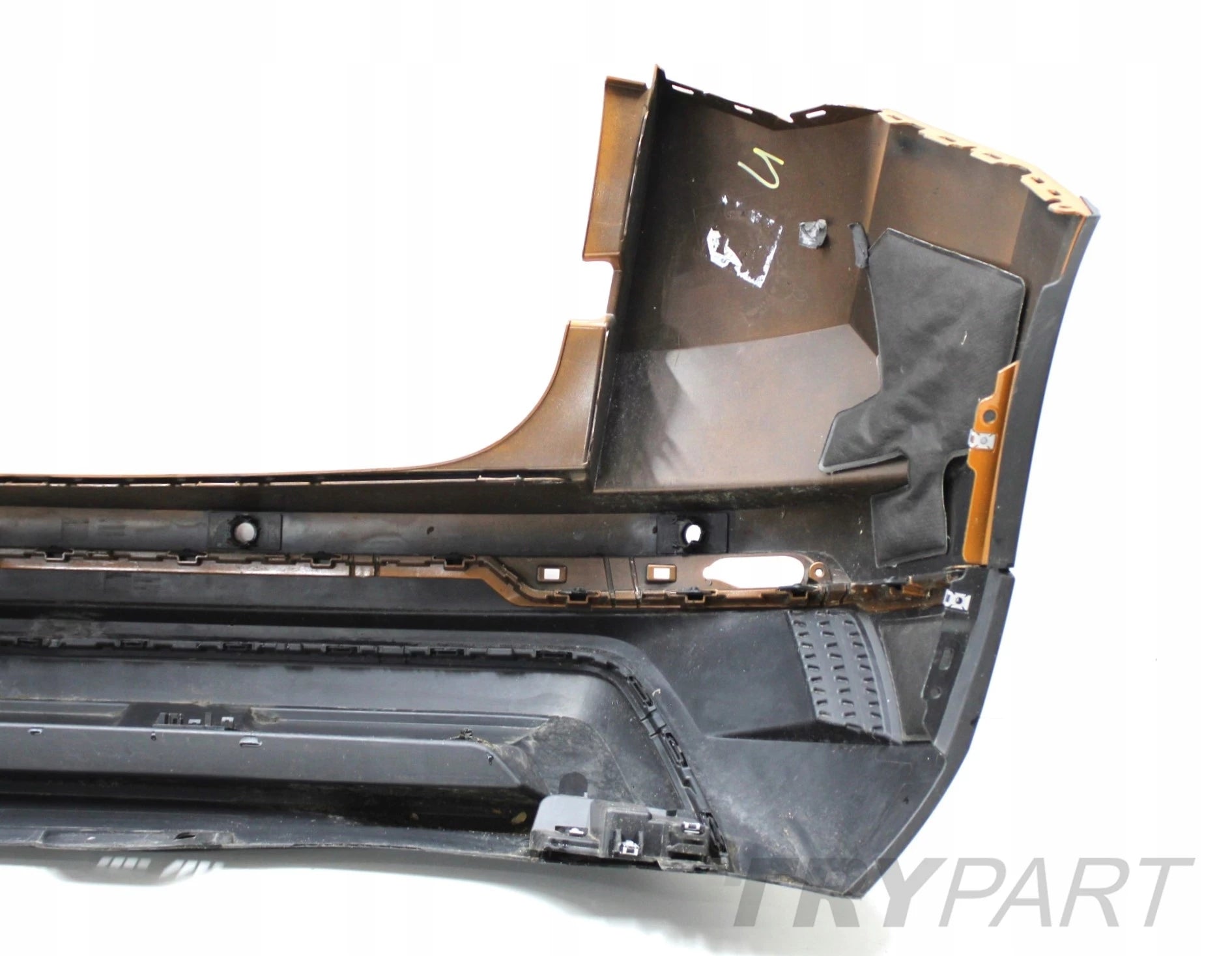 SKODA KAROQ 57A LIFT REAR BUMPER REAR ORG + BOTTOM