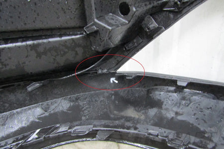 Front Bumper for Renault Trafic 3 III Lift 21-