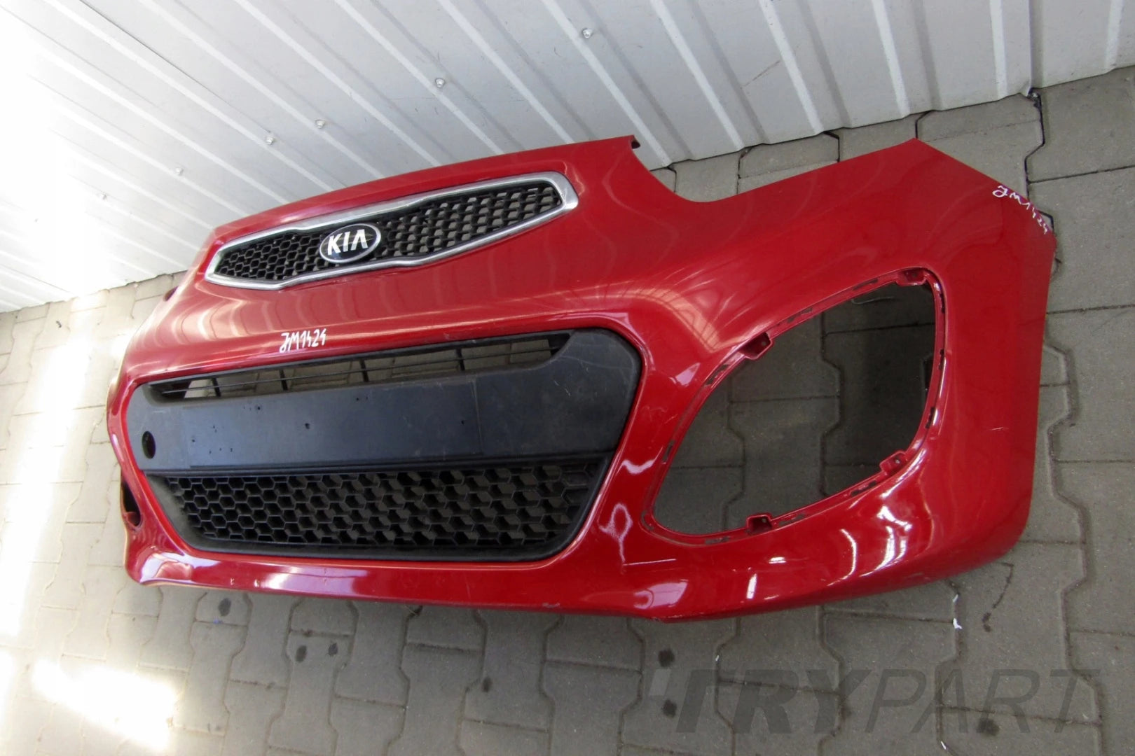 Front Bumper for Kia Picanto 2 II 5D 11-14