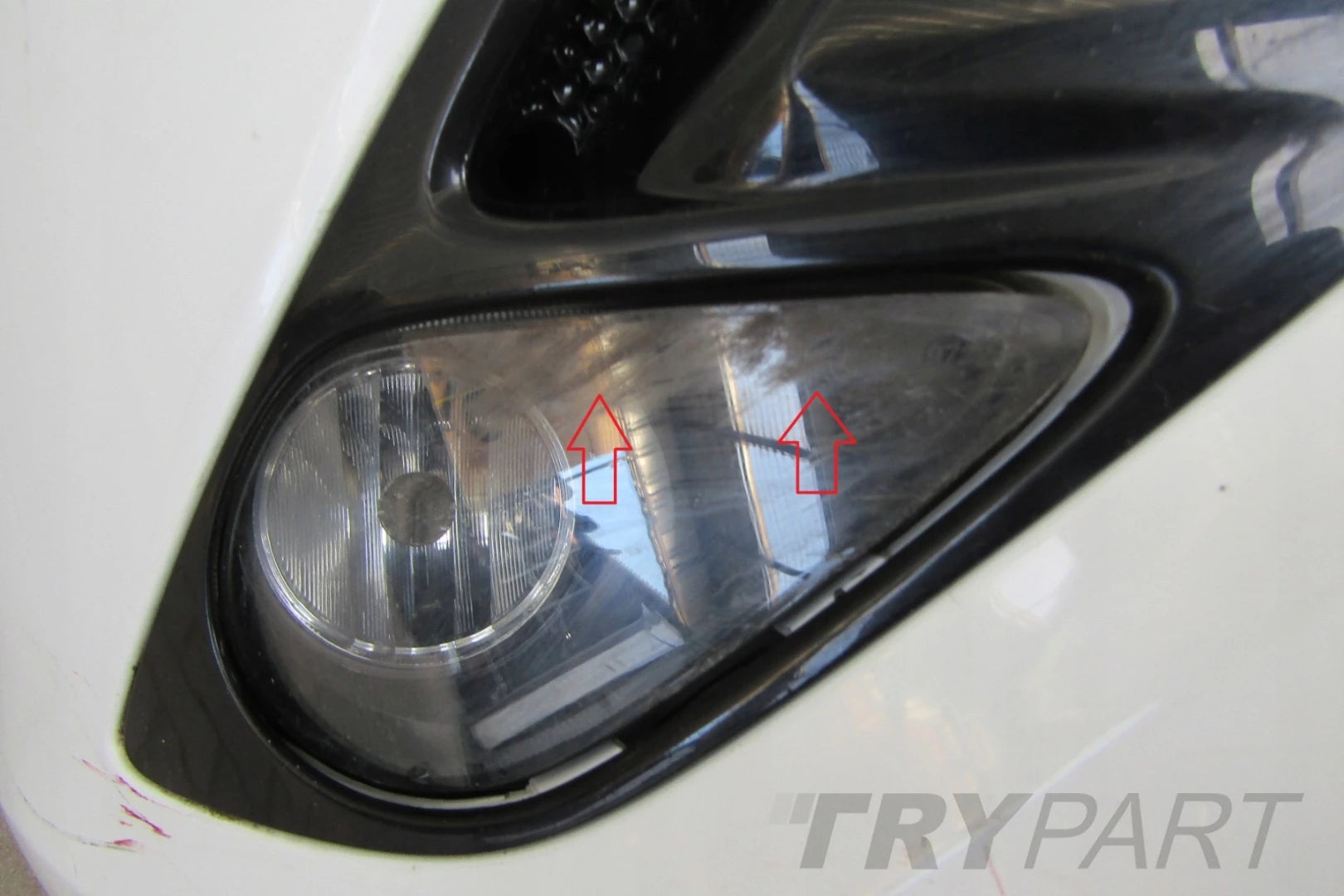 Front Bumper Opel Zafira C III 12-16