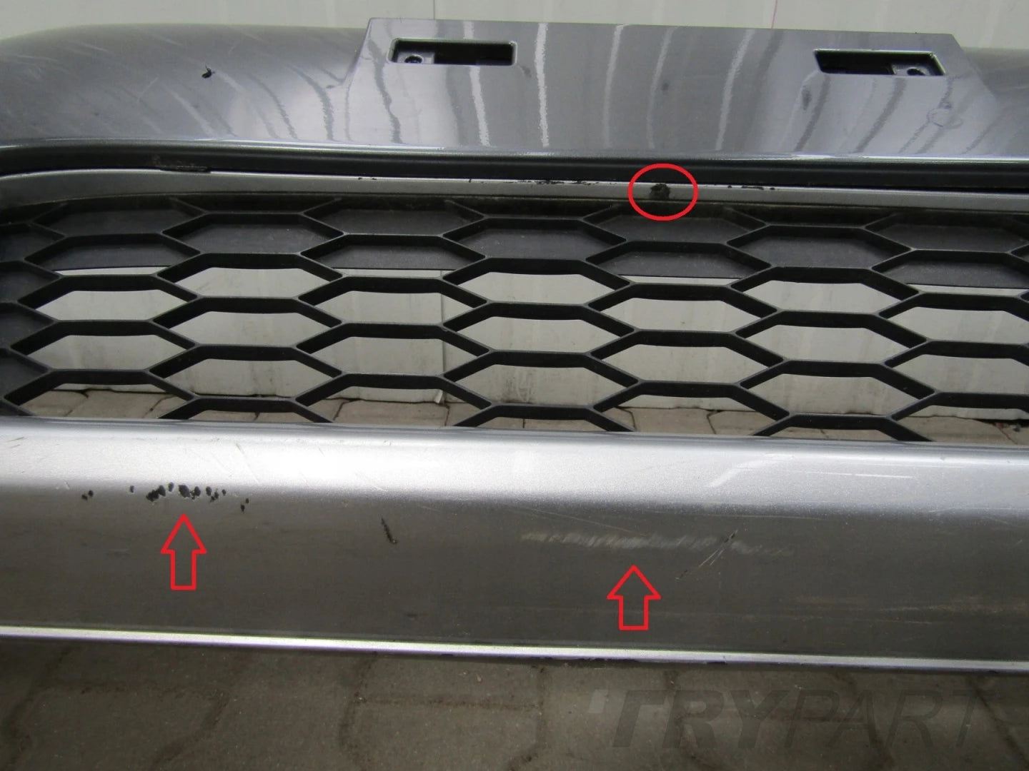 Front Bumper Honda Civic IX 9 HB 11-14