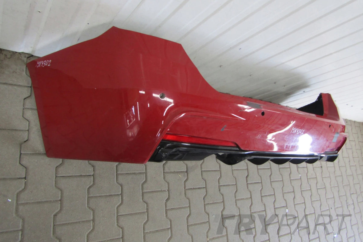 Rear Bumper for BMW 3 F31 M-Performance Touring 11-18 / SLIDE