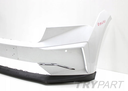 SKODA ENYAQ 5LB 5LA 5L FRONT BUMPER ORIGINAL + BOTTOM