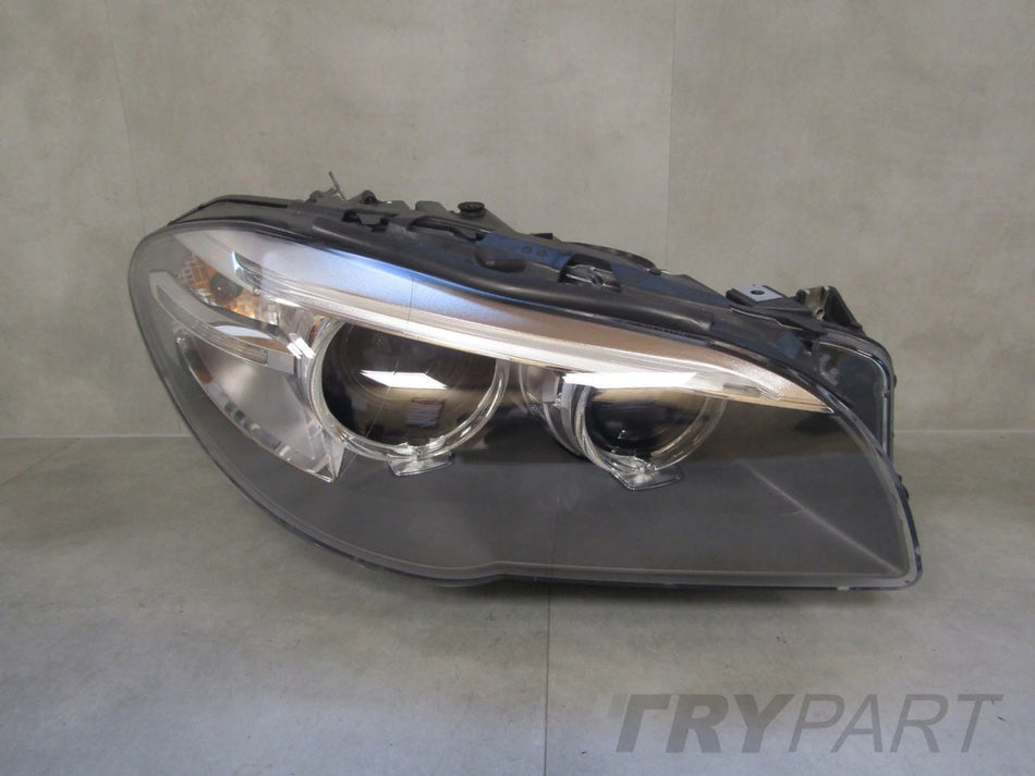 Front Headlight BMW 5 F10 F11 LIFT LCI XENON NON-SWIVELLING 13-17 RH 7317132