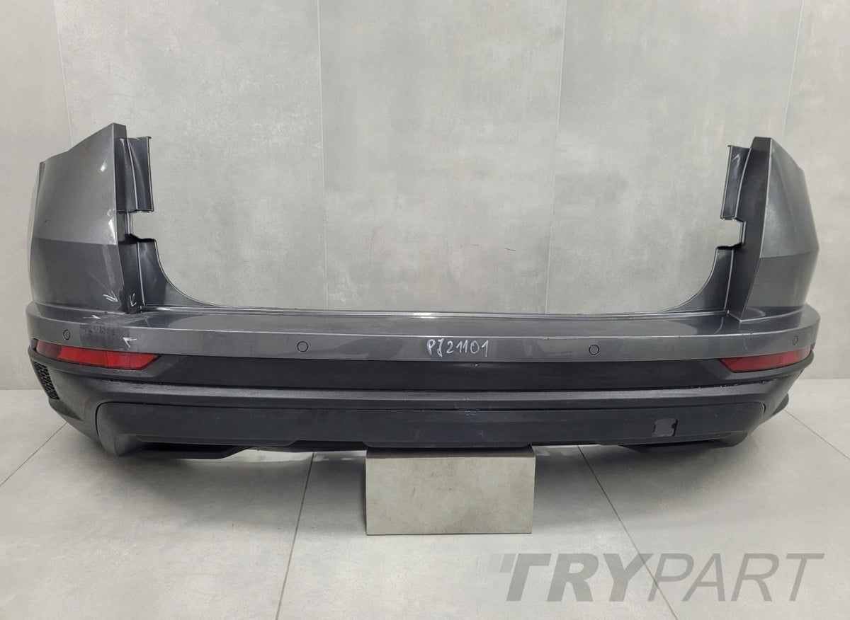 Rear Bumper Skoda Karoq 57A Lift 21- (6 PDC + Harness)