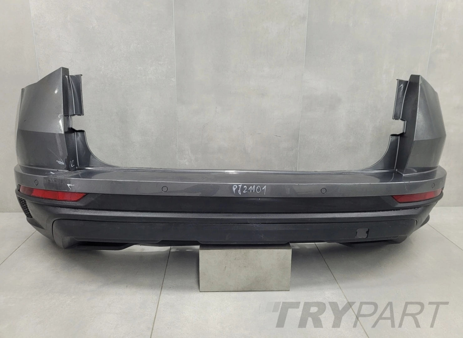 Rear Bumper Skoda Karoq 57A Lift 21- (6 PDC + Harness)