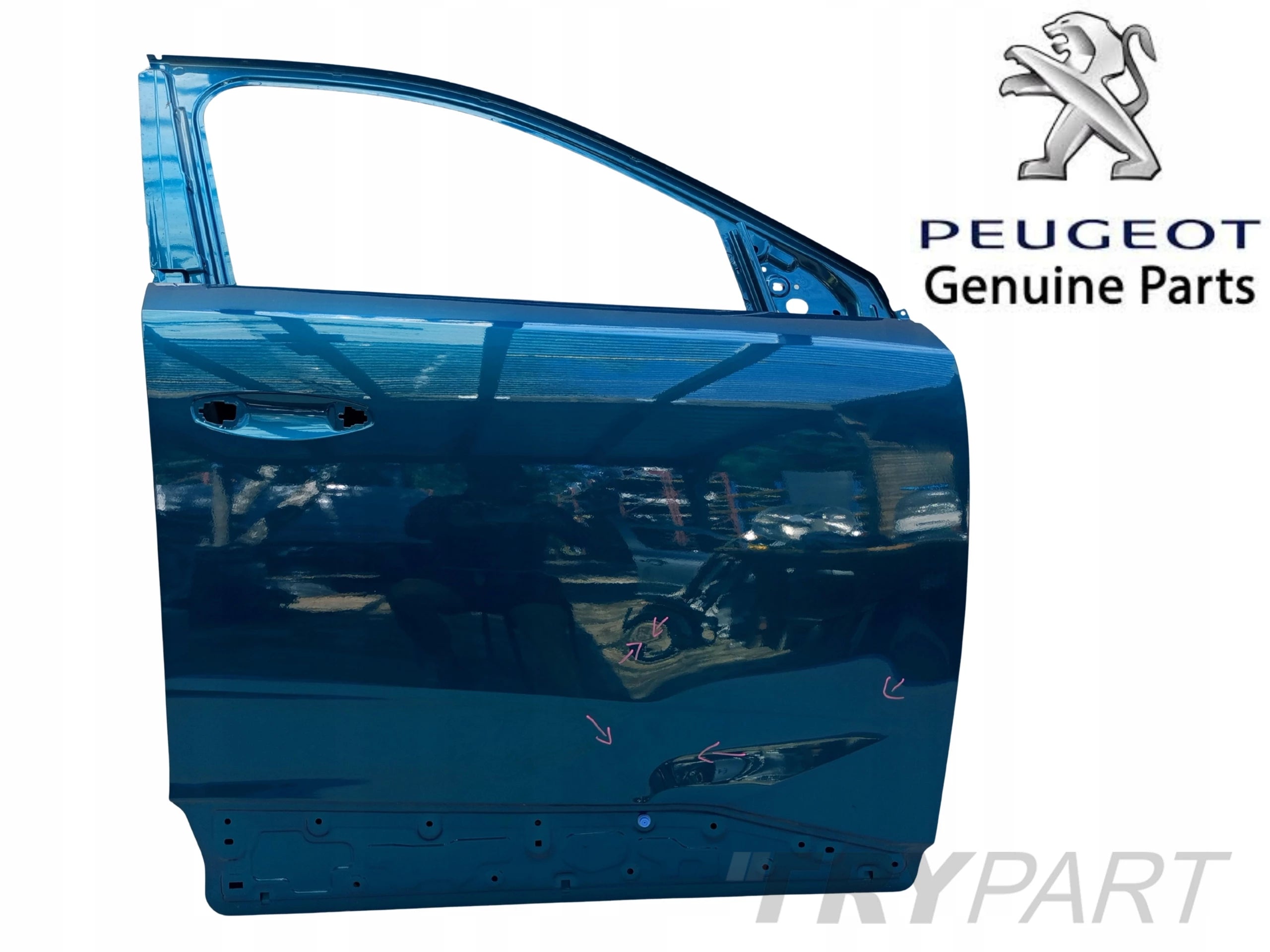 PEUGEOT 3008 5008 III 3 2024- FRONT RIGHT DOOR