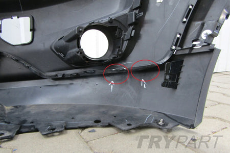 Front Bumper Ford Ka Plus + 3 III Active 18-