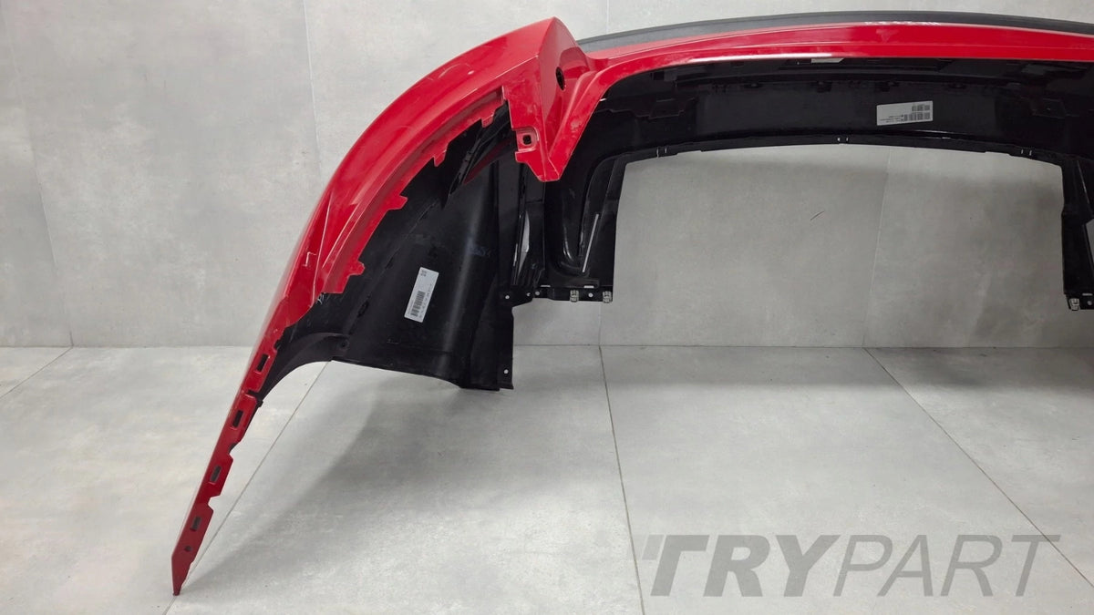 Rear Bumper Porsche Taycan 9J1 19-24
