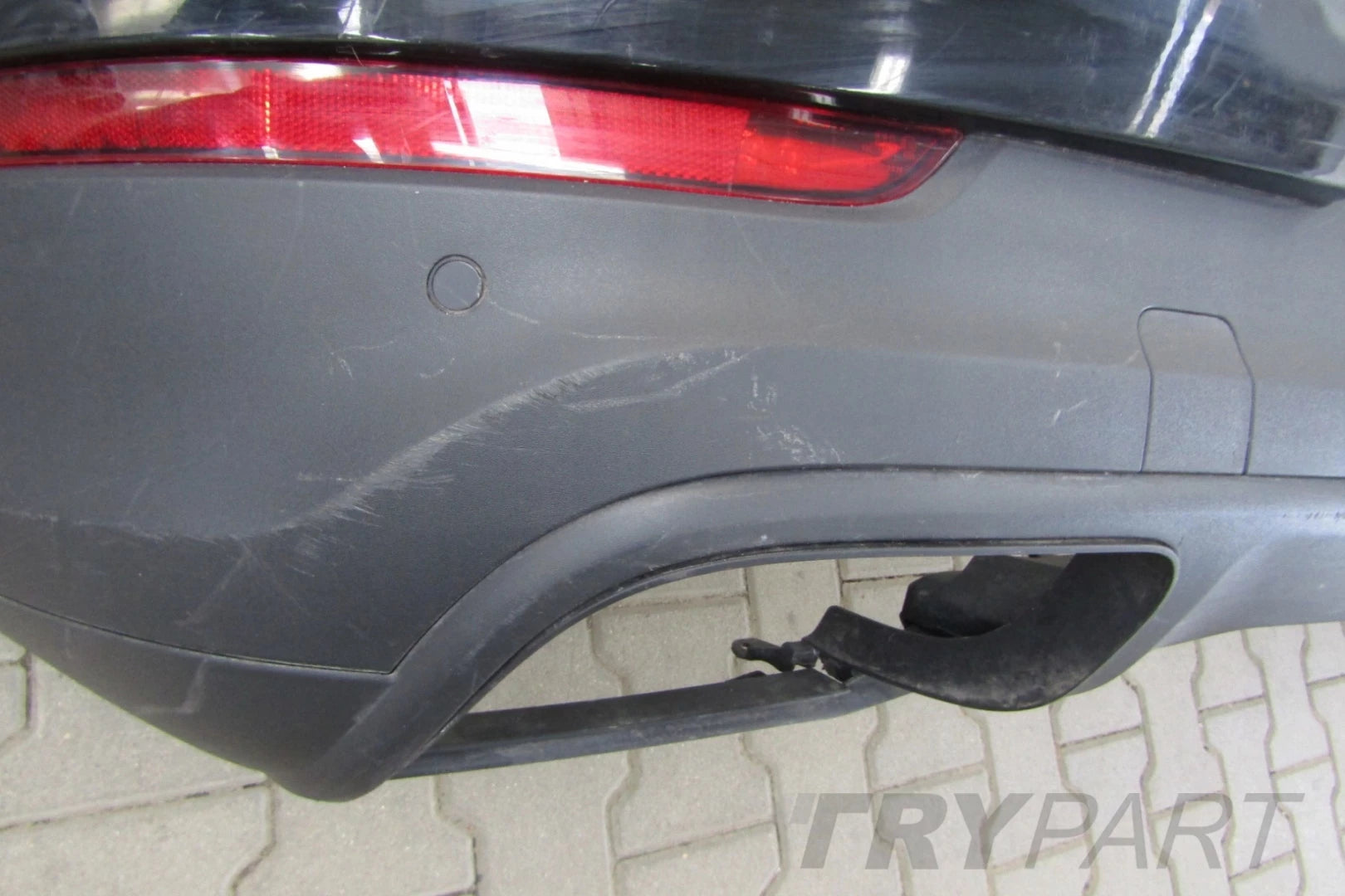 Rear Bumper Porsche Cayenne Coupe III 9Y3 18-22