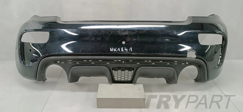 Rear Bumper for Fiat 500 Abarth 595 Facelift 2015-