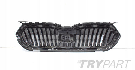 SKODA FABIA IV 6VA CHROME GRILLE BUMPER original