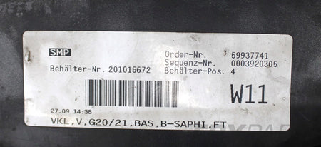 BMW G20 G21 Front Bumper - Original, with Grilles and Frames