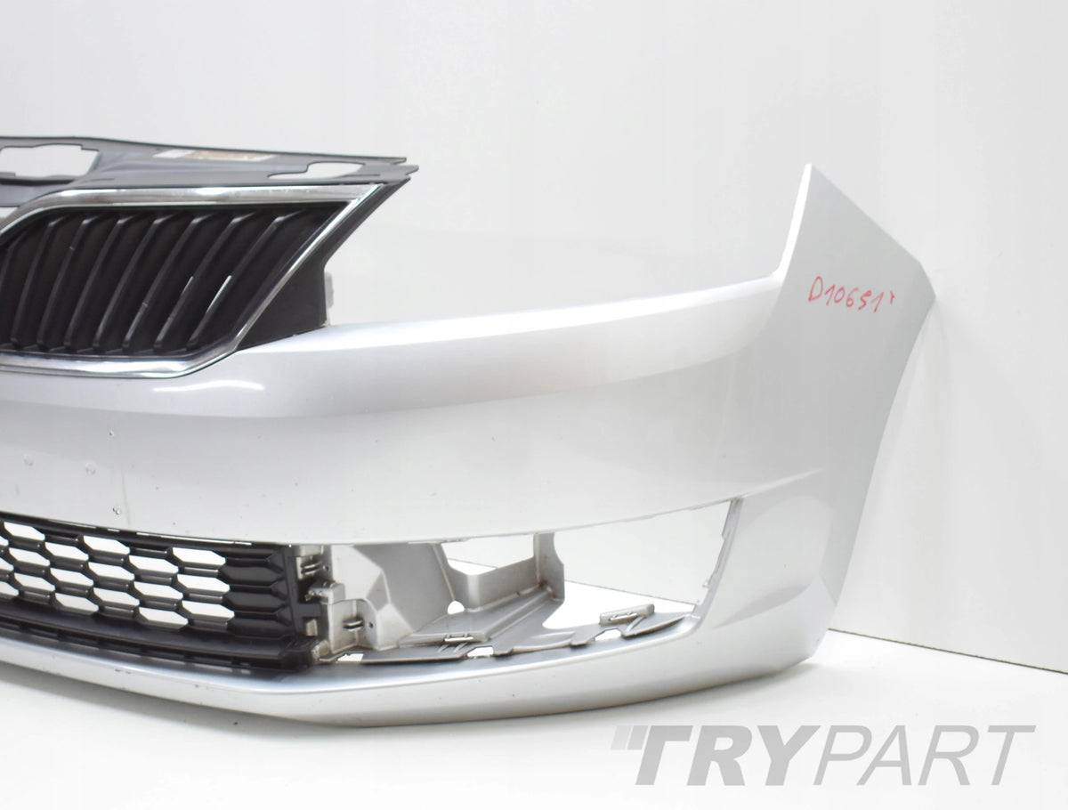 SKODA RAPID 5JA LIFT FRONT BUMPER ORG