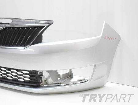 SKODA RAPID 5JA LIFT FRONT BUMPER ORG