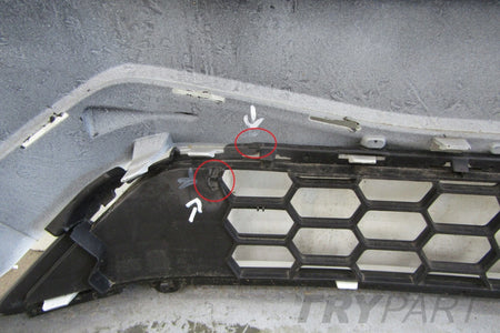 Front Bumper Volvo XC60 Lift R-Design 13-17