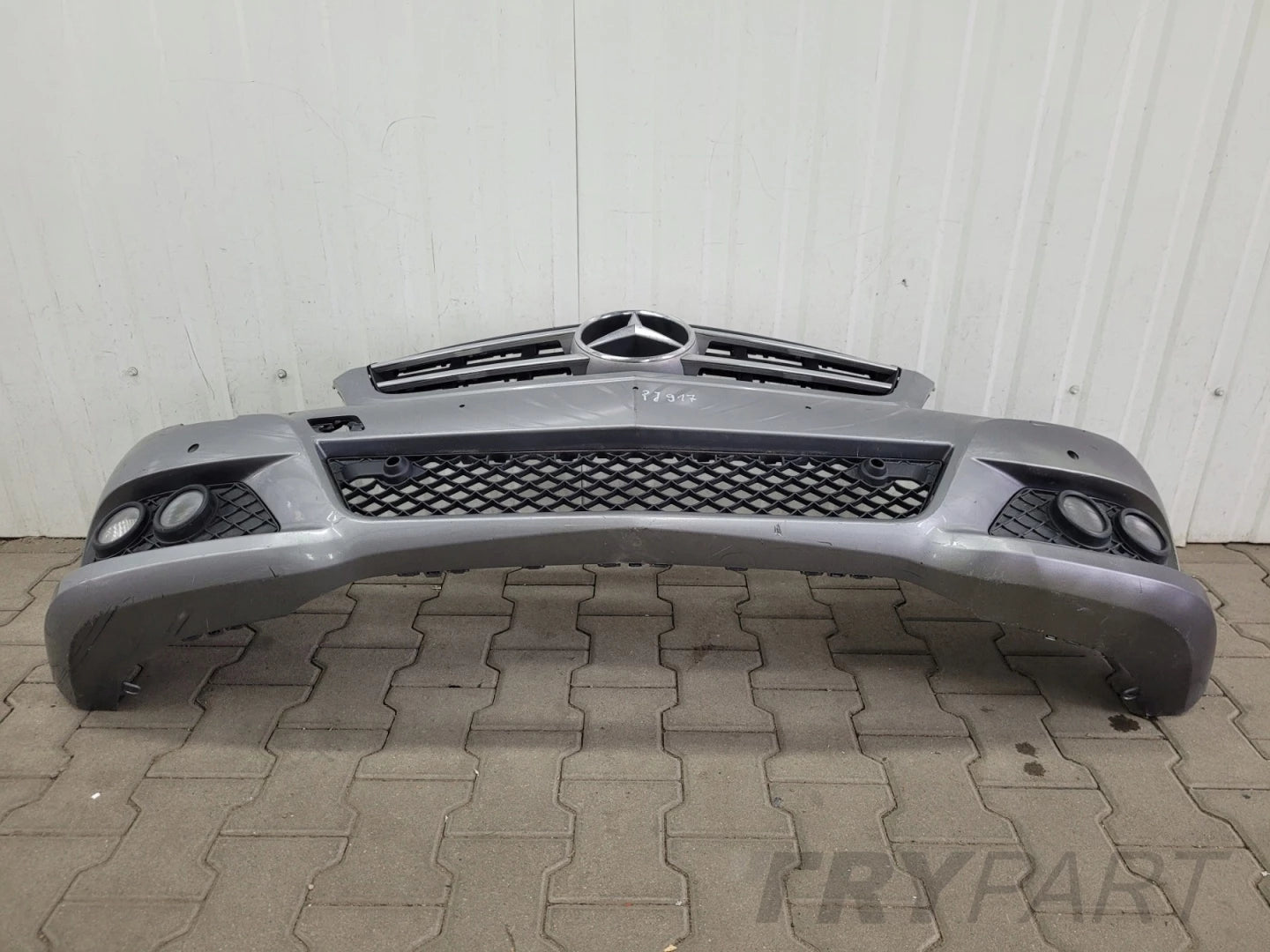 Front Bumper Mercedes C-Class W204 204 LIFT 11-14