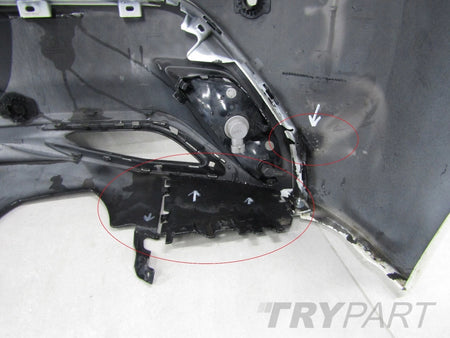 Rear bumper Peugeot 308 III T10 HB GT LINE 21-