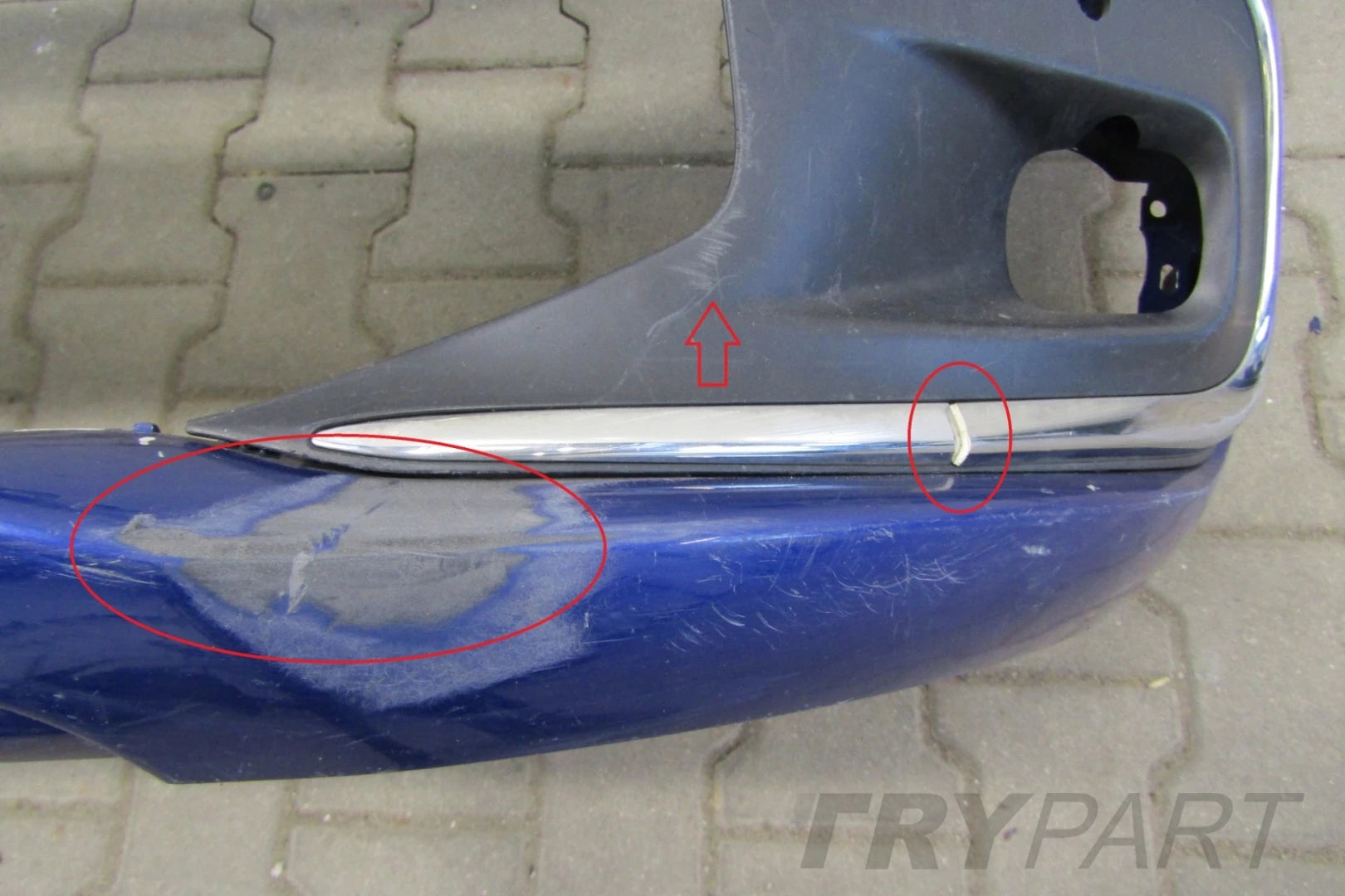 Front bumper Citroen C4 Picasso 2 II Lift 16-20