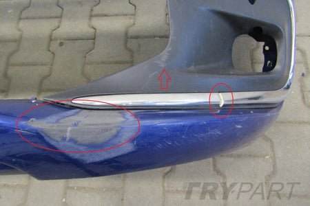Front bumper Citroen C4 Picasso 2 II Lift 16-20