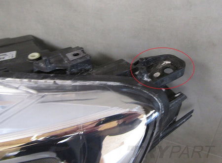 FRONT LAMP OPEL COMBO E IV STANDARD LH LEFT 18- 9816825580