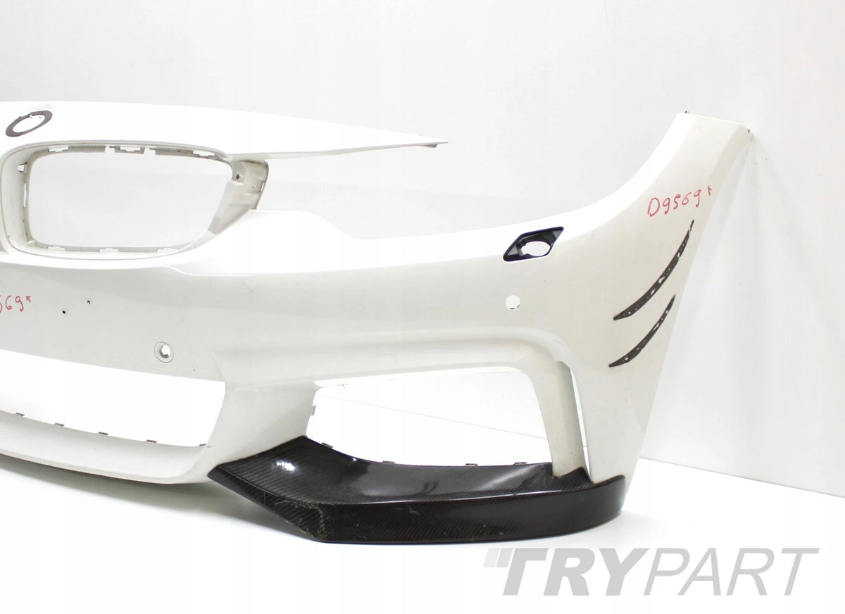 BMW F32 F33 F36 M PACKAGE FRONT BUMPER ORG + CARBON