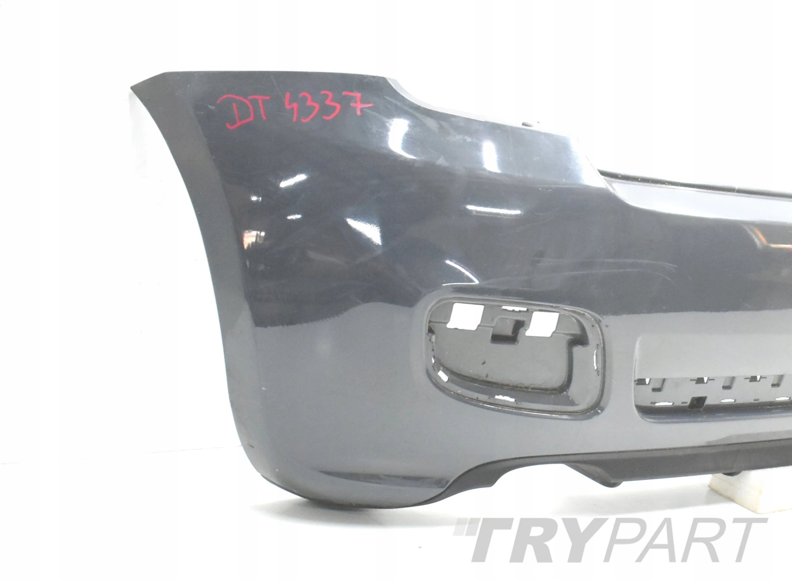 FIAT 500 SPORT REAR BUMPER ORG