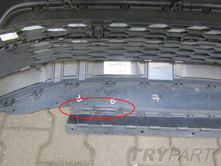 Front Bumper for VW Tiguan 2 II 5NA 15-20