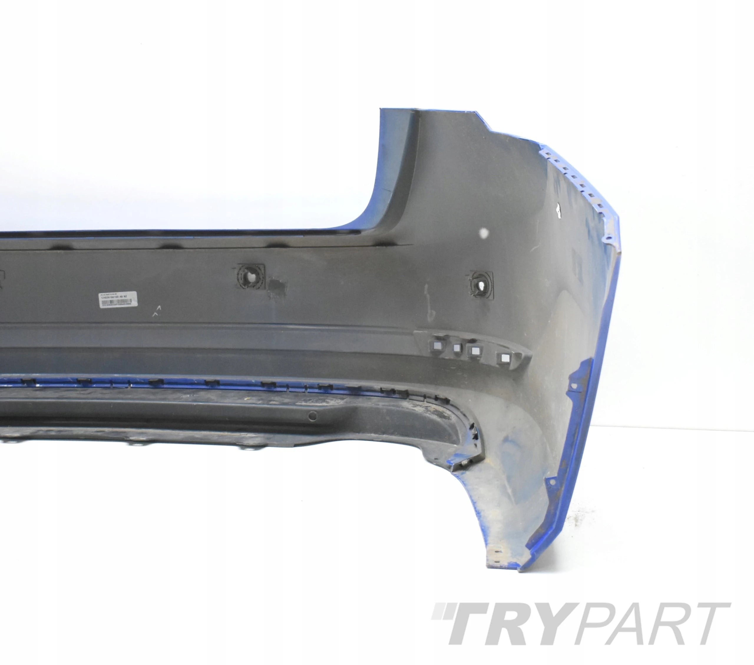 SKODA OCTAVIA IV 5E6 REAR BUMPER SEDAN ORG + BOTTOM