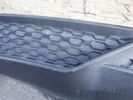 FORD FIESTA MK8 ST 17- Rear bumper splitter trim spoiler