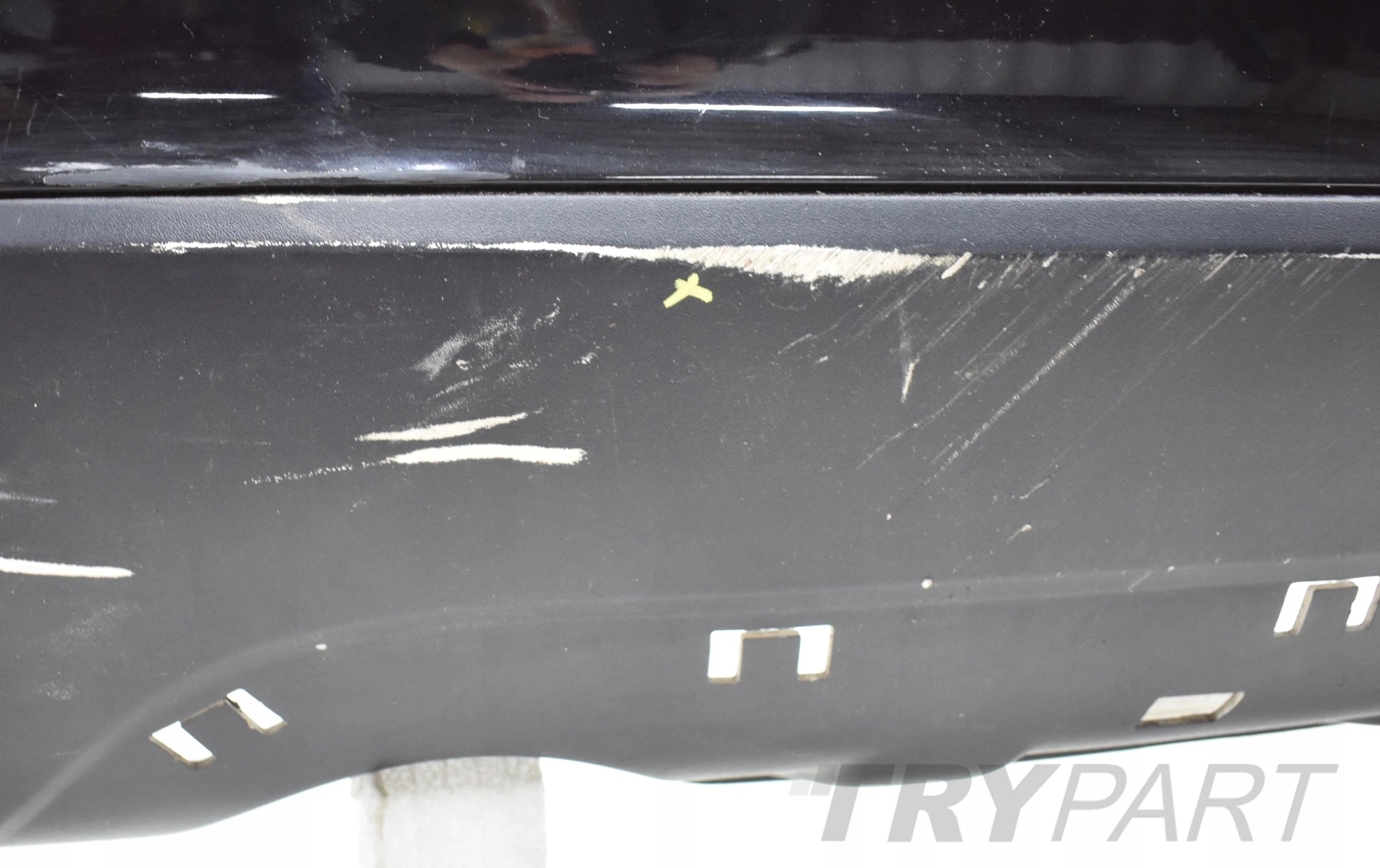 VOLVO XC60 XC-60 REAR BUMPER ORIGINAL PRE-FACELIFT + BOTTOM