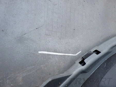 SKODA SCALA 657 19- REAR BUMPER WITHOUT PDC