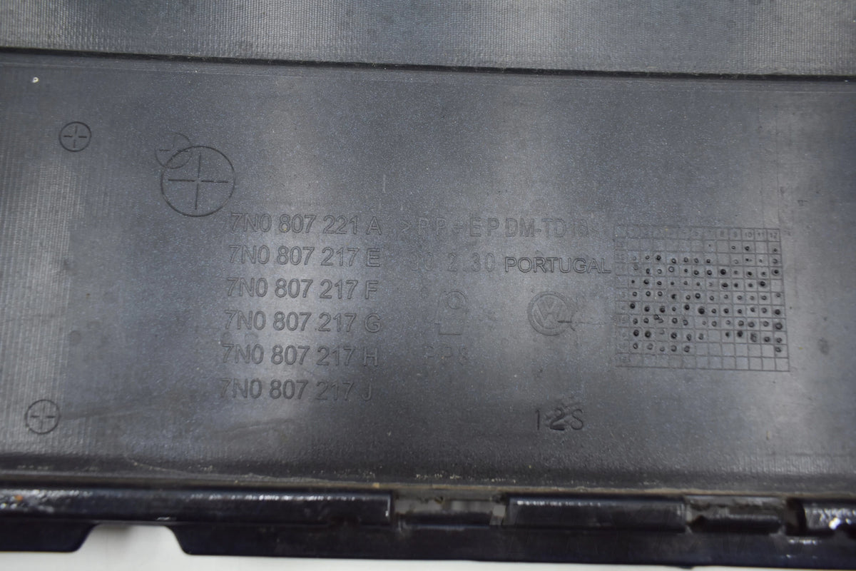 VW SHARAN 7N0 FRONT BUMPER ORG