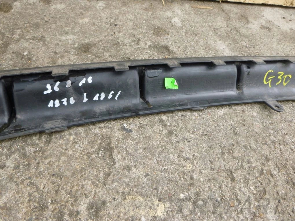 BMW 5 G30 G31 M PERFORMANCE Add-on Diffuser
