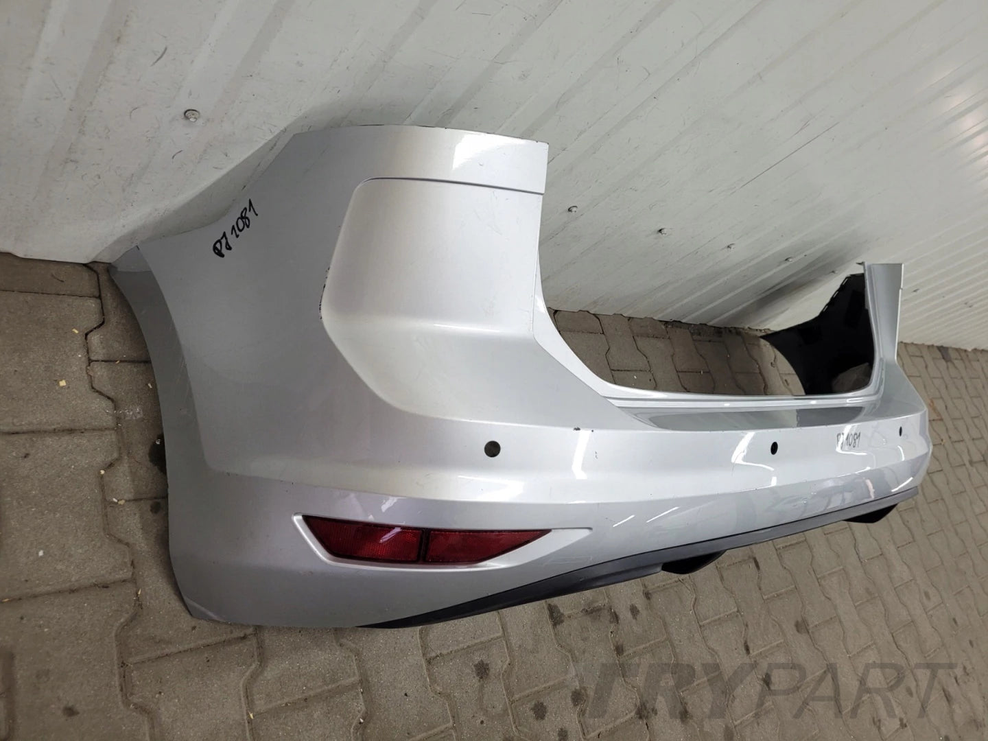 Rear Bumper VW Touran 2 II 5TA 15-