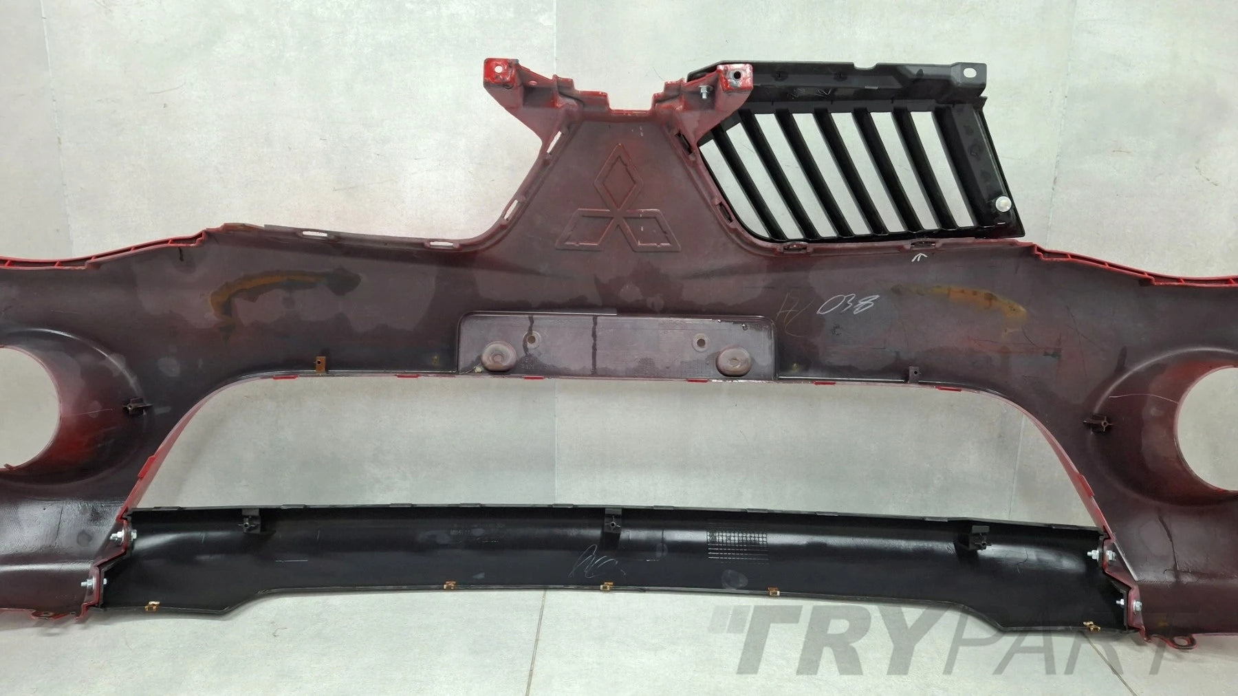 Front bumper for Mitsubishi L200 06-09