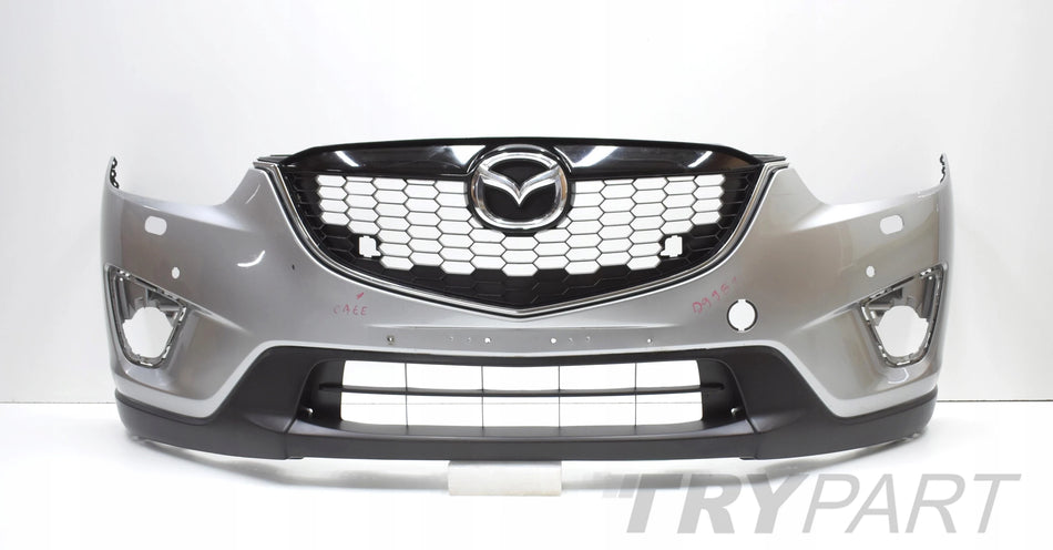 MAZDA CX5 CX-5 I FRONT BUMPER ORIGINAL + GRILLE 12-14