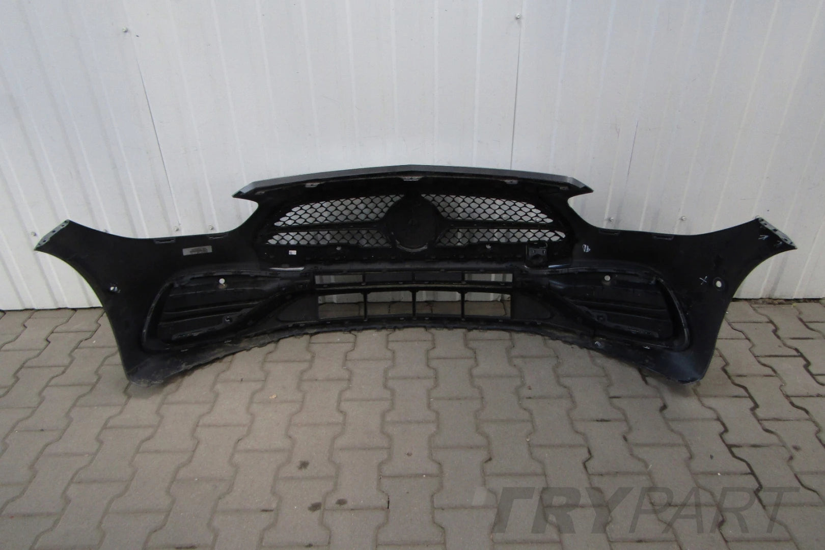 Front Bumper Mercedes C-Class W206 206 AMG 21-
