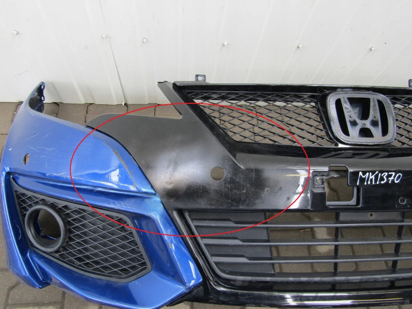 Front Bumper for Honda Civic 9th Gen Facelift 2014-2016
