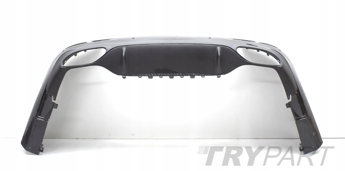 MERCEDES E-CLASS W213 LIFT AMG REAR BUMPER Sedan ORG + BOTTOM